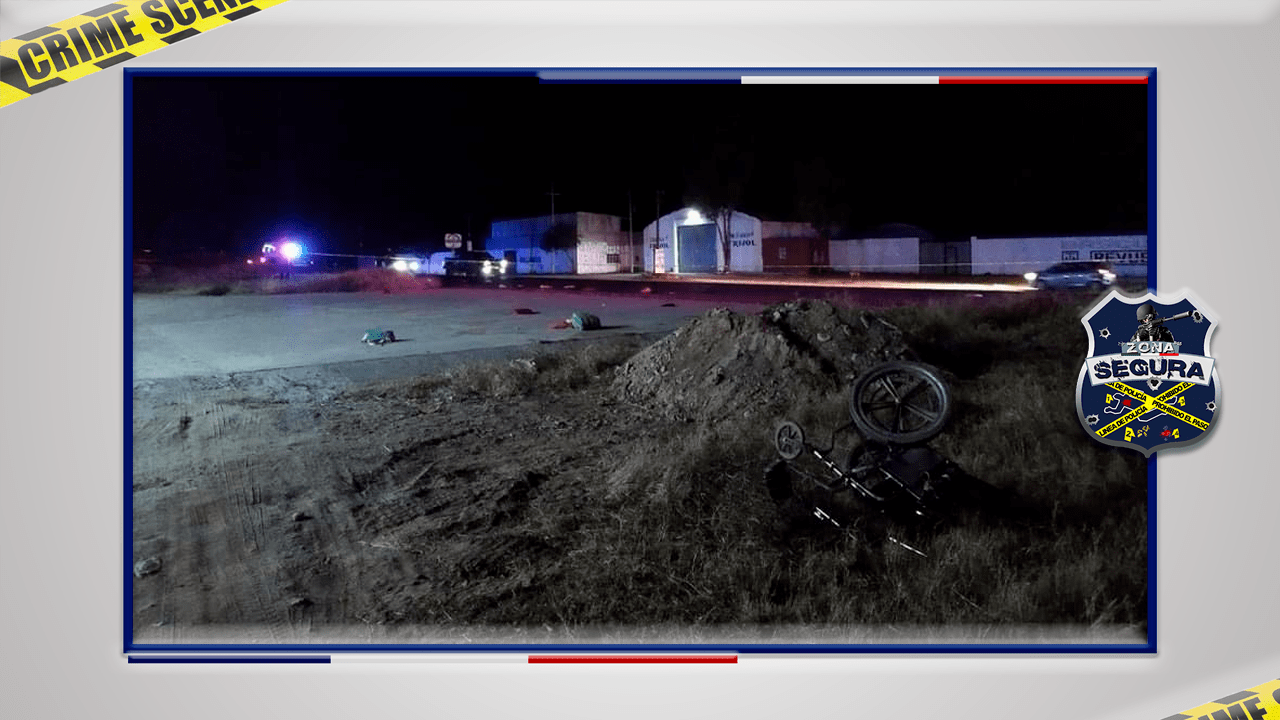 En Río Grande dos personas mueren al ser atropelladas cuando cruzaban la carretera