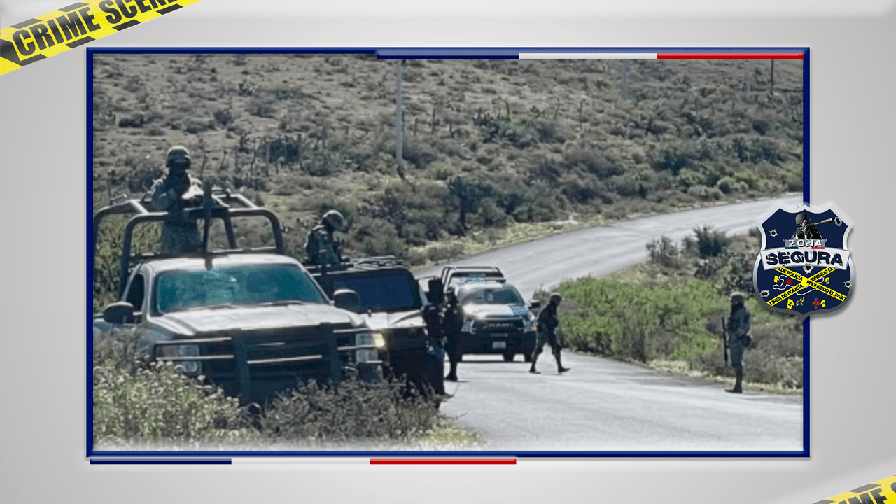 Asaltan a paisanos migrantes en carretera Federal 54