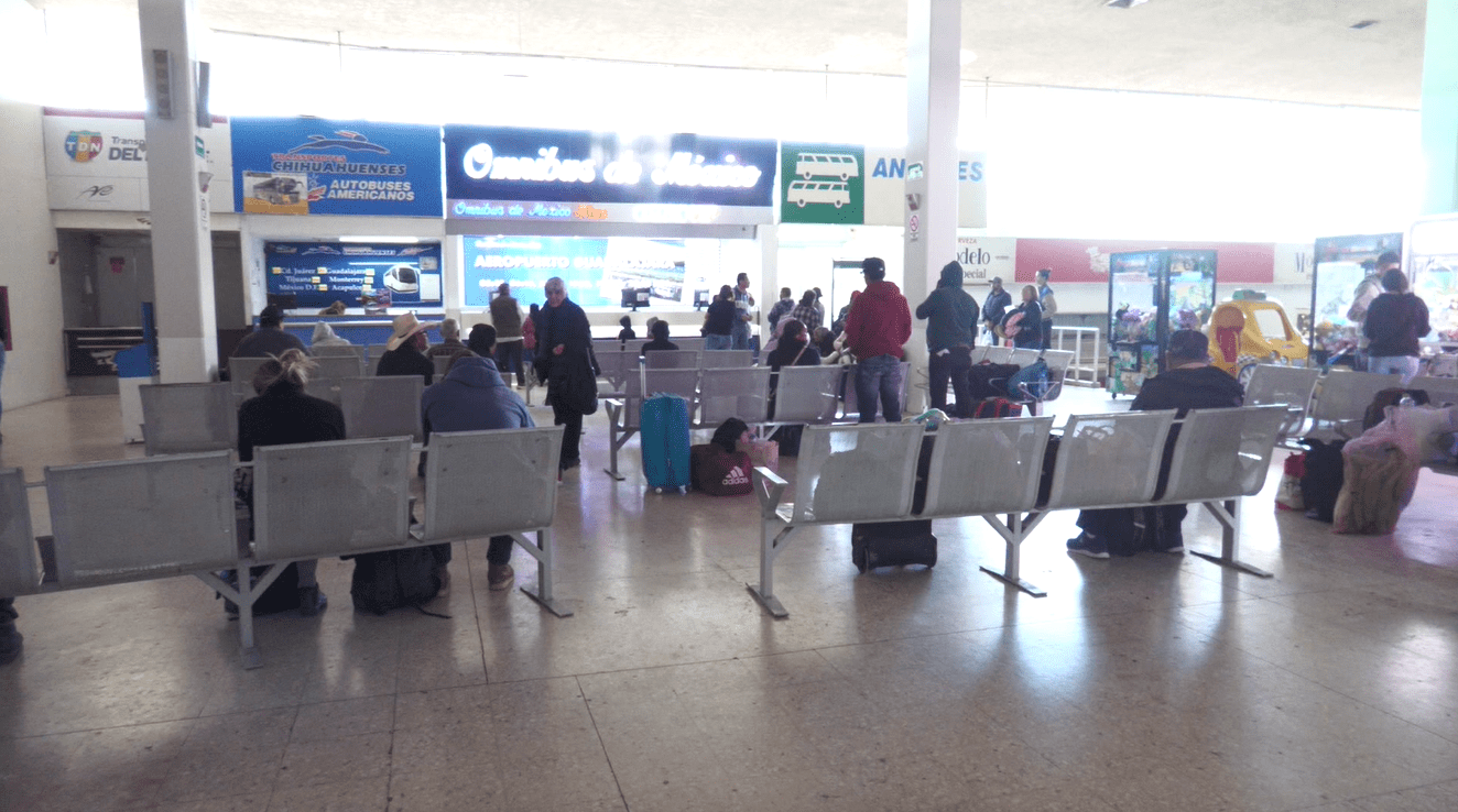 Central de Autobuses Fresnillo