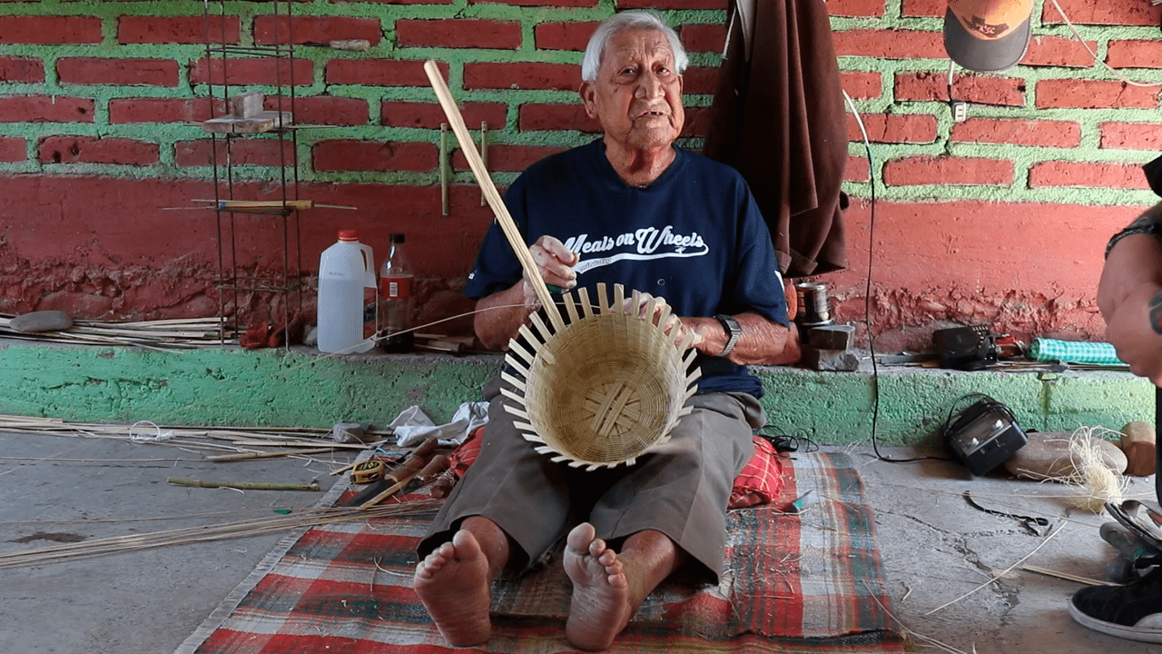El último de los Chiquihuiteros en Jalpa