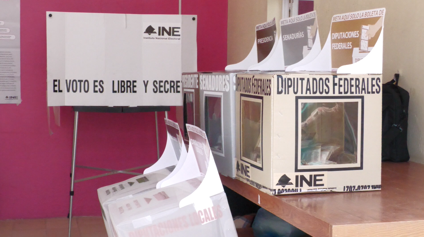 Registran Baja Participación en Casilla Especial de Plateros en Fresnillo