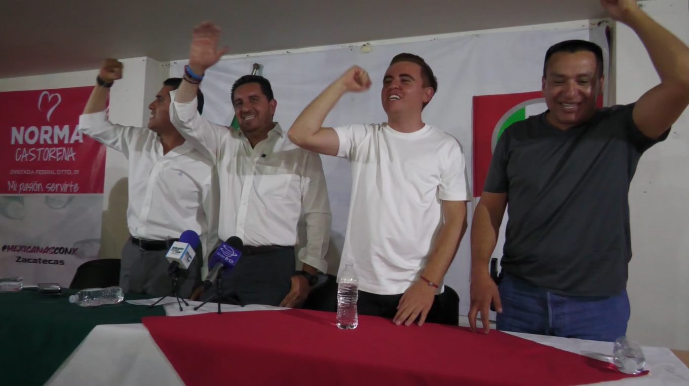 Carlos Peña Celebra Virtual Triunfo de Javo Torres en Fresnillo