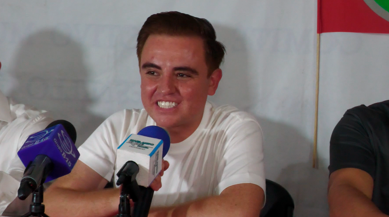 Jesús Badillo agradece a los fresnillenses por creer en su proyecto 