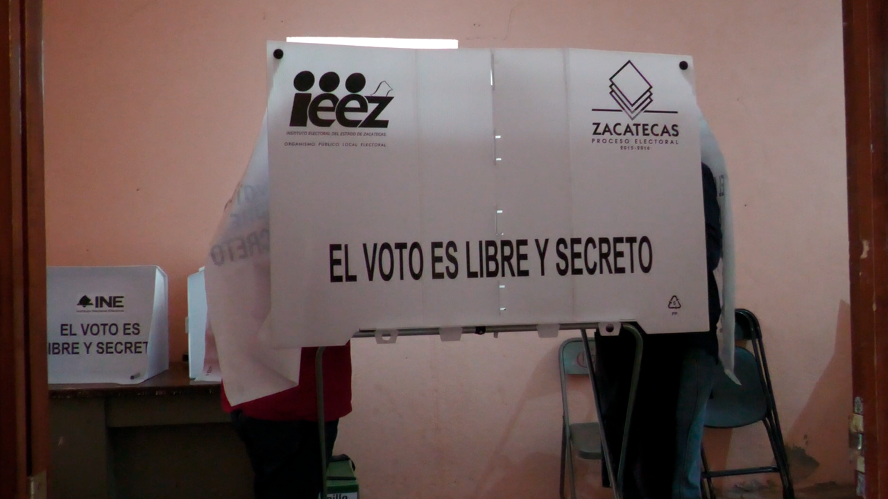 Únicamente el 60 por ciento de participación en jornada electoral en comunidad Estación San José  