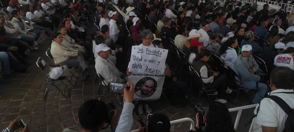 Madres Buscadoras de Zacatecas Exigen Atención Tras Ser Ignoradas por Claudia Sheinbaum y David Monreal