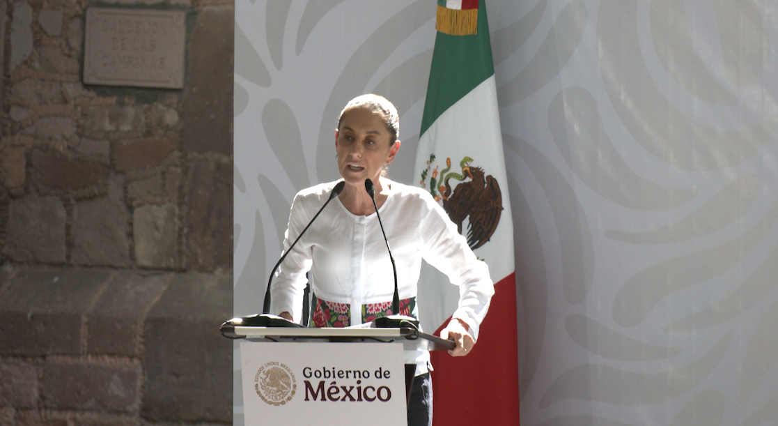 Claudia Sheinbaum resalta avances en seguridad y anuncia proyectos clave para Zacatecas