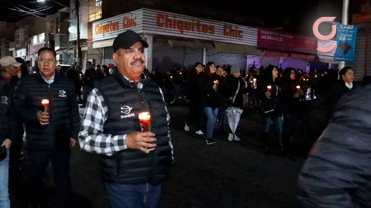 Grupo B15 celebra con fe y amor la tradicional peregrinación en honor a la Virgen de Guadalupe