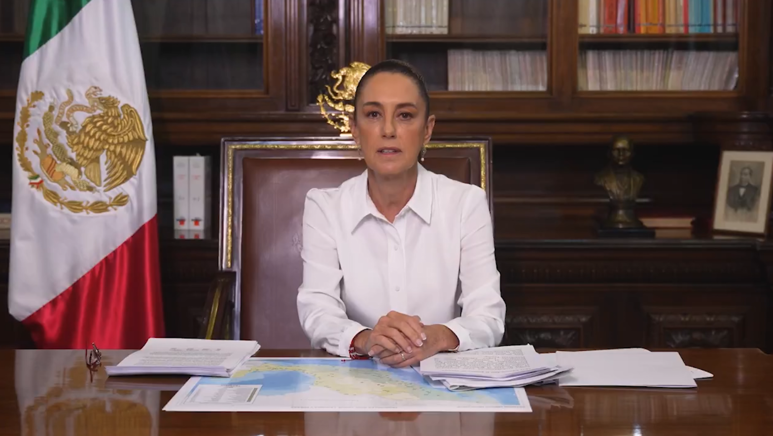 Claudia Sheinbaum responde a aranceles de EE.UU. y rechaza acusaciones