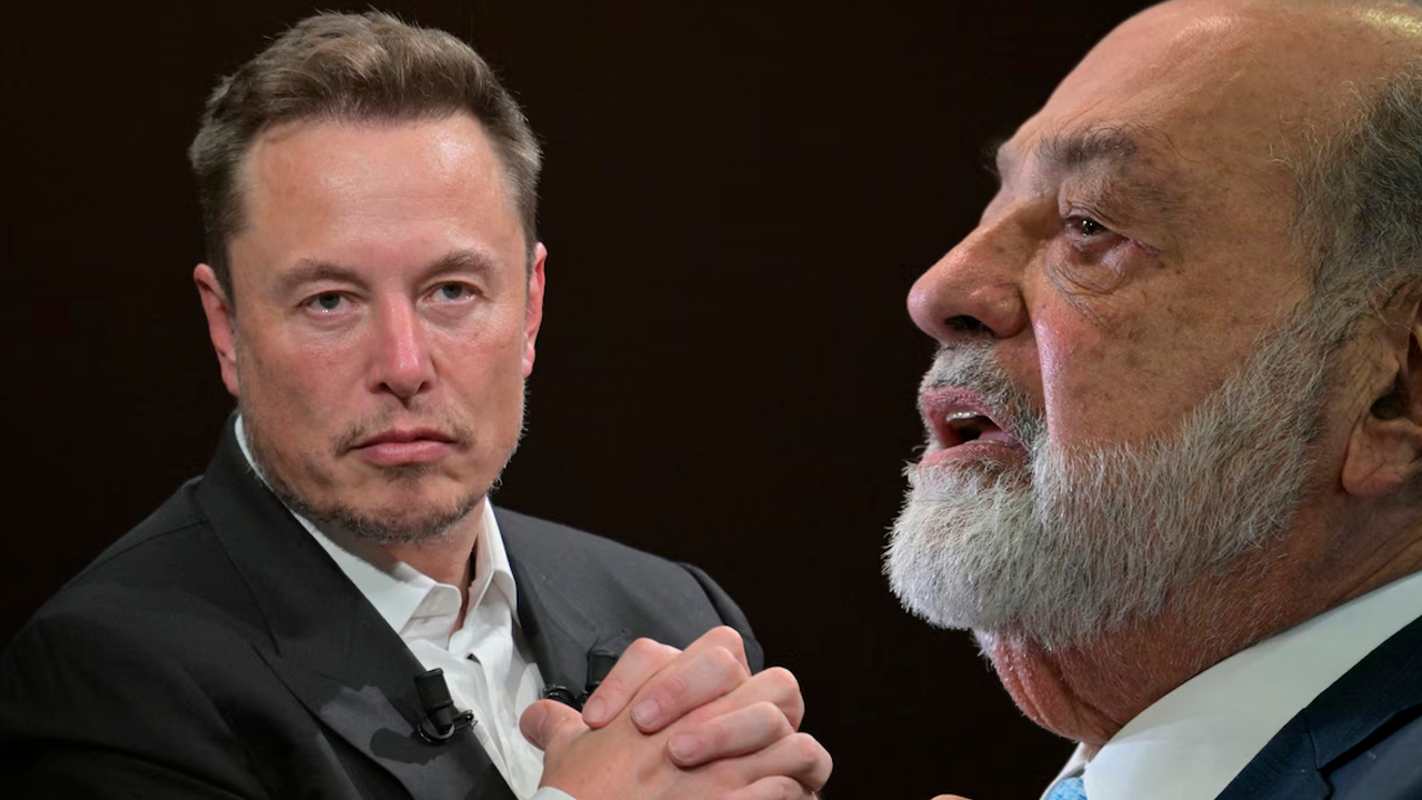 Carlos Slim rompe acuerdo con Starlink tras polémico mensaje de Elon Musk