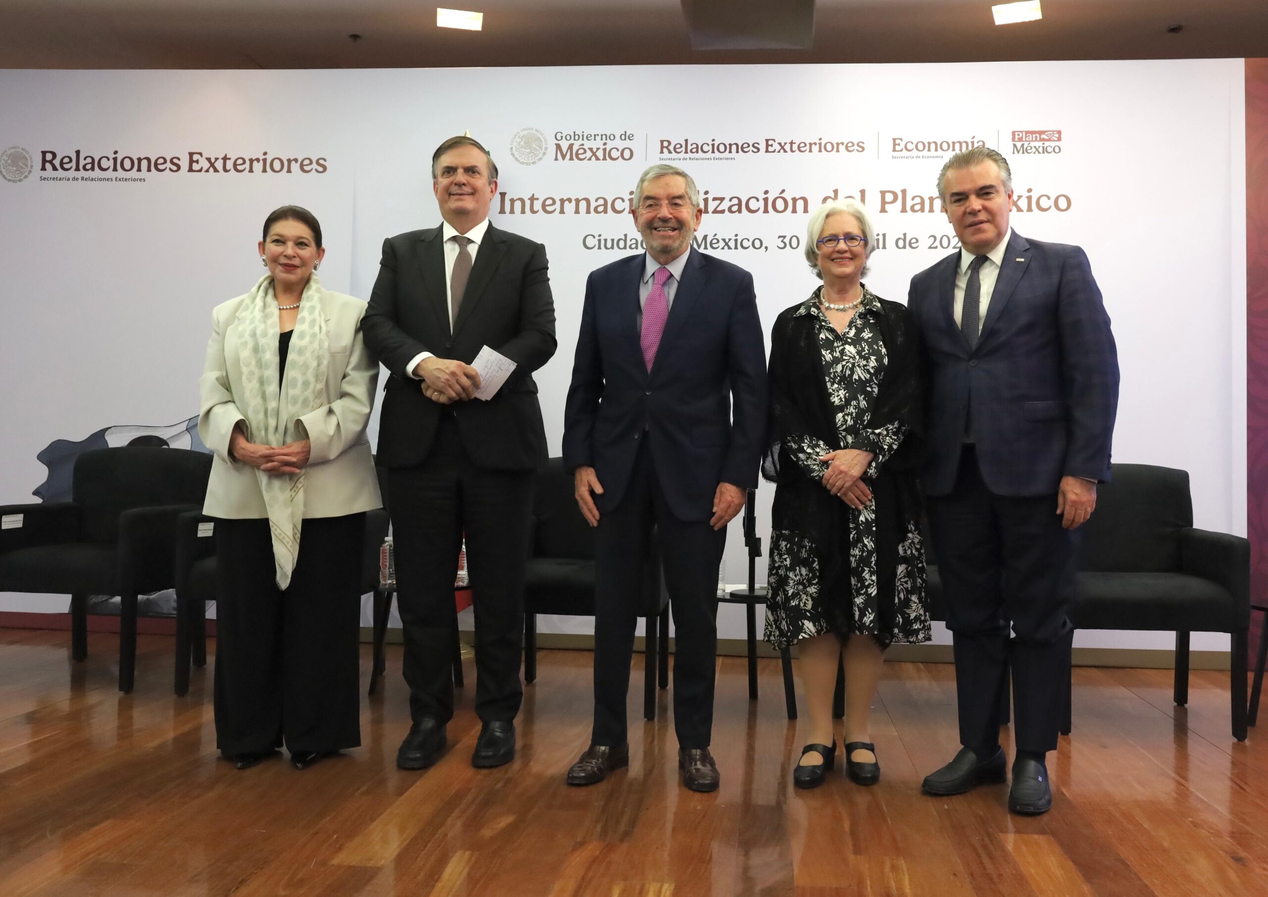 Promoverá red diplomática el Plan México en el extranjero: De la Fuente