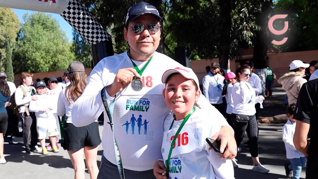 ¡Diversión en cada kilómetro! Así se vivió la carrera Run For Family del Instituto Alfred Nobel