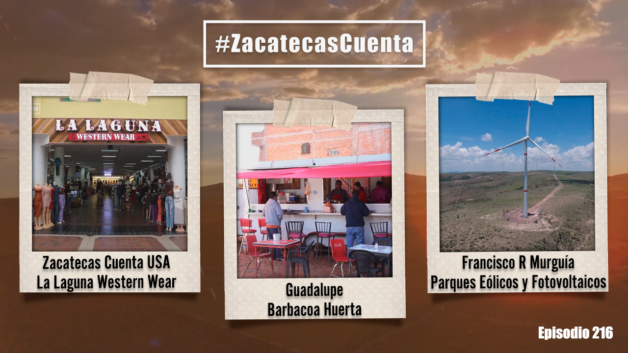 ZCE216: Barbacoa, Parques Eólicos y Laguna Western 