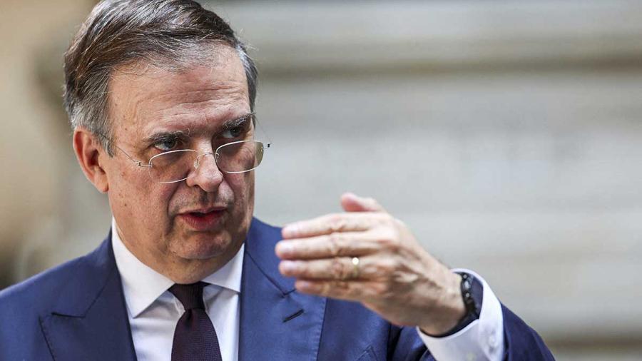 Reducción de aranceles, daría a México ventaja comercial: Ebrard