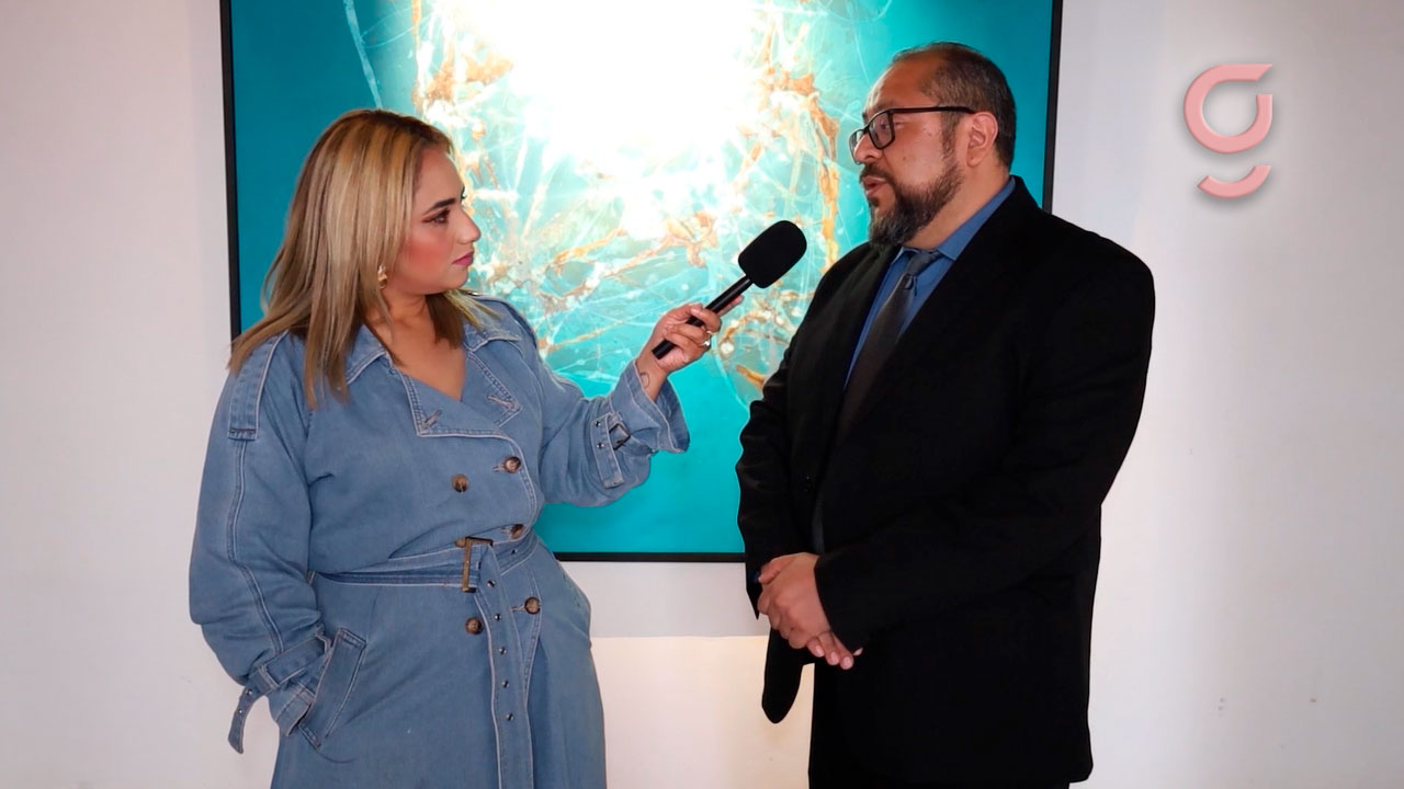 Emoción y cultura en el Ágora: Glamour presente en la exposición de Omar Lemus