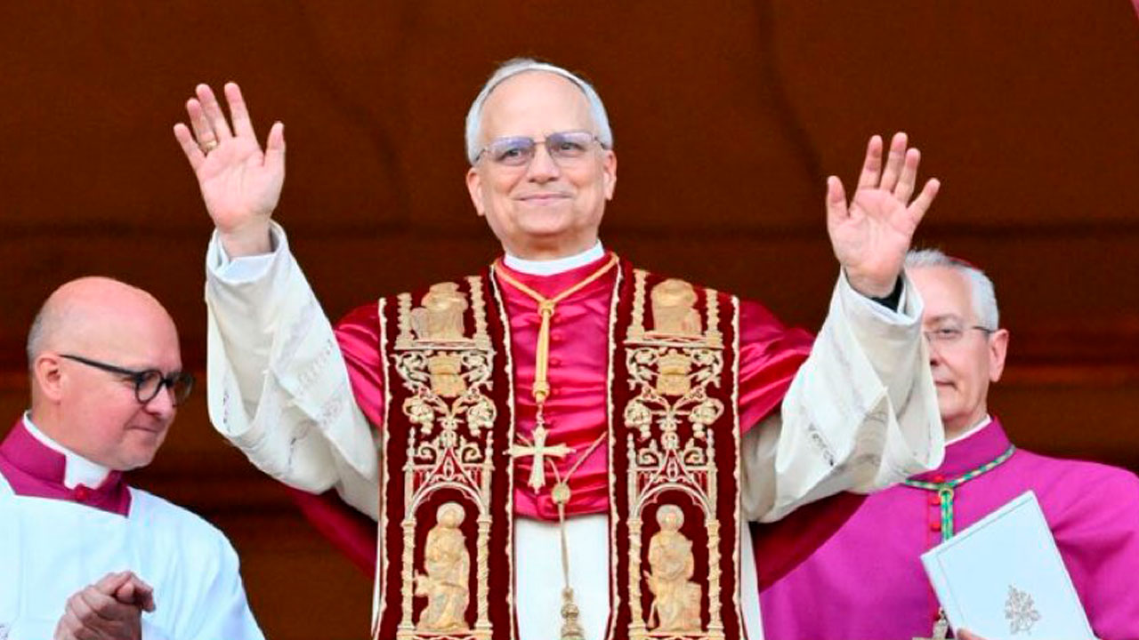 Robert Prevost es elegido Papa León XIV, el primer pontífice estadounidense