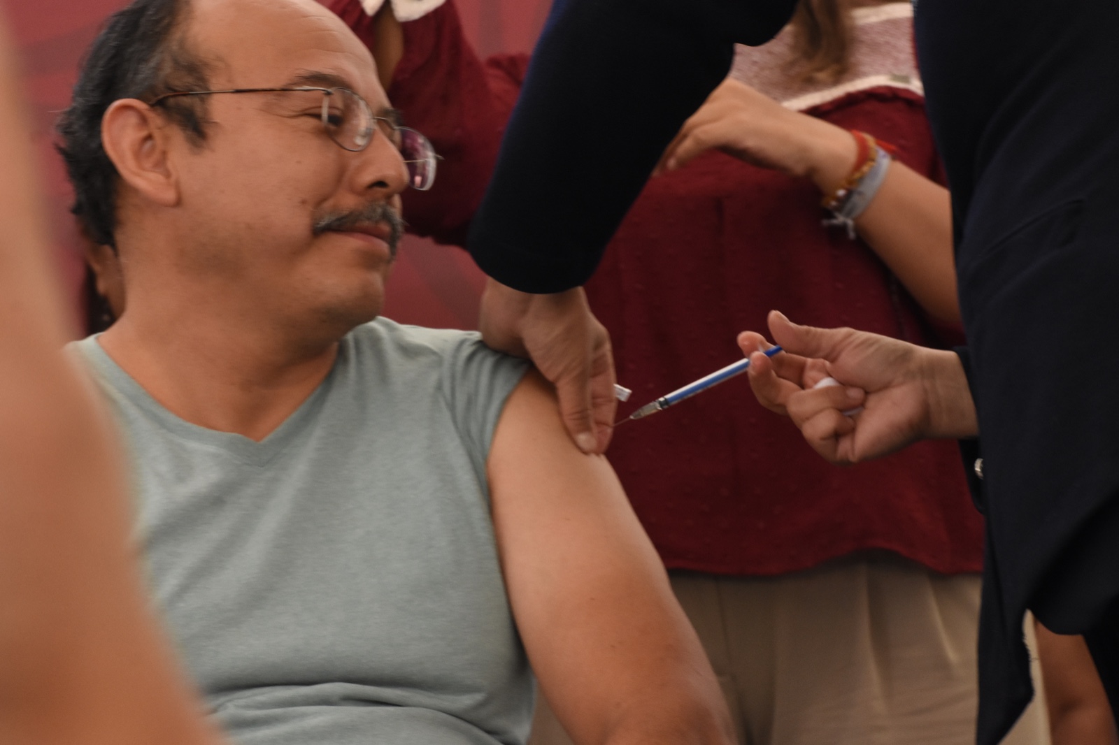 Concluye con éxito la Semana Nacional de Vacunación, aplican más de 2.2 millones de vacunas