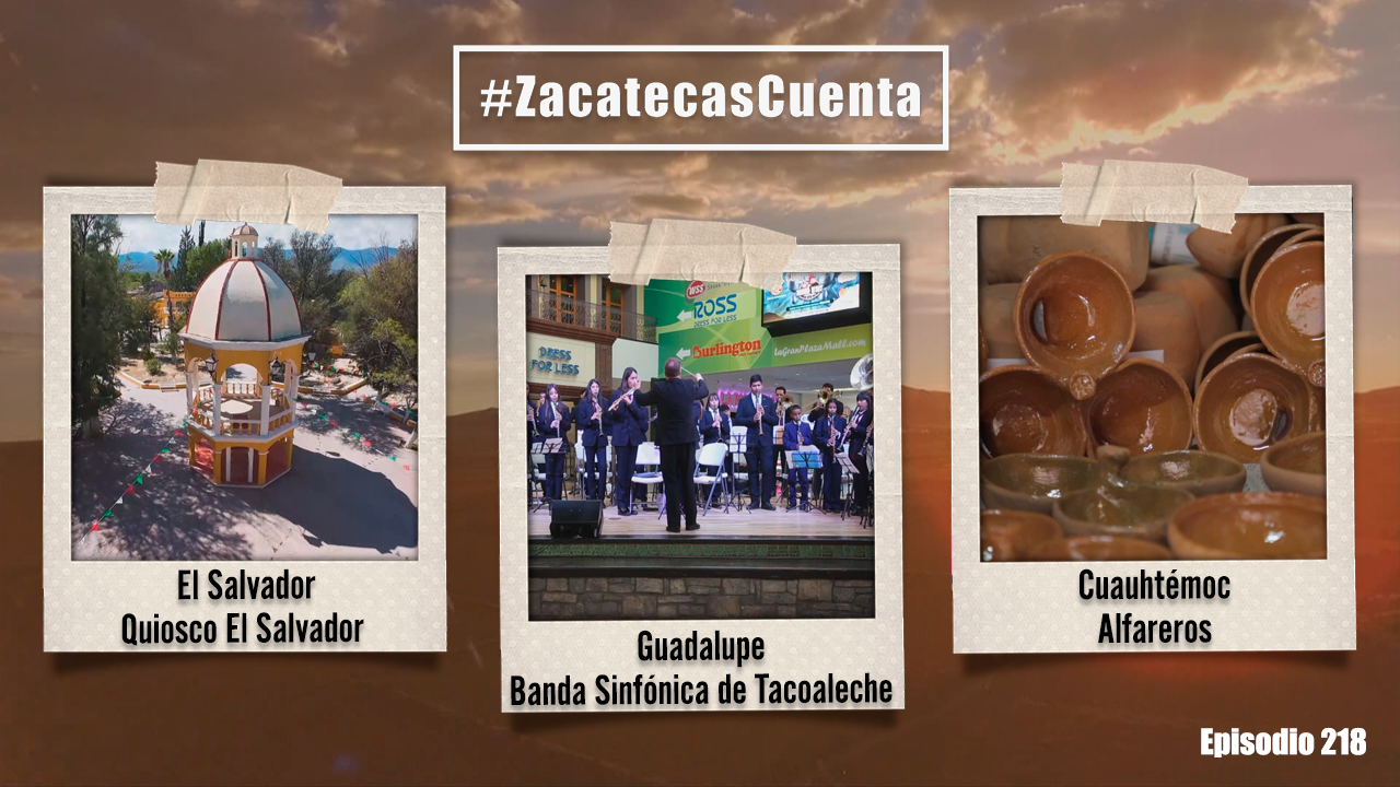 ZCE218: Alfareros, Quiosco y Banda Sinfónica de Tacoaleche