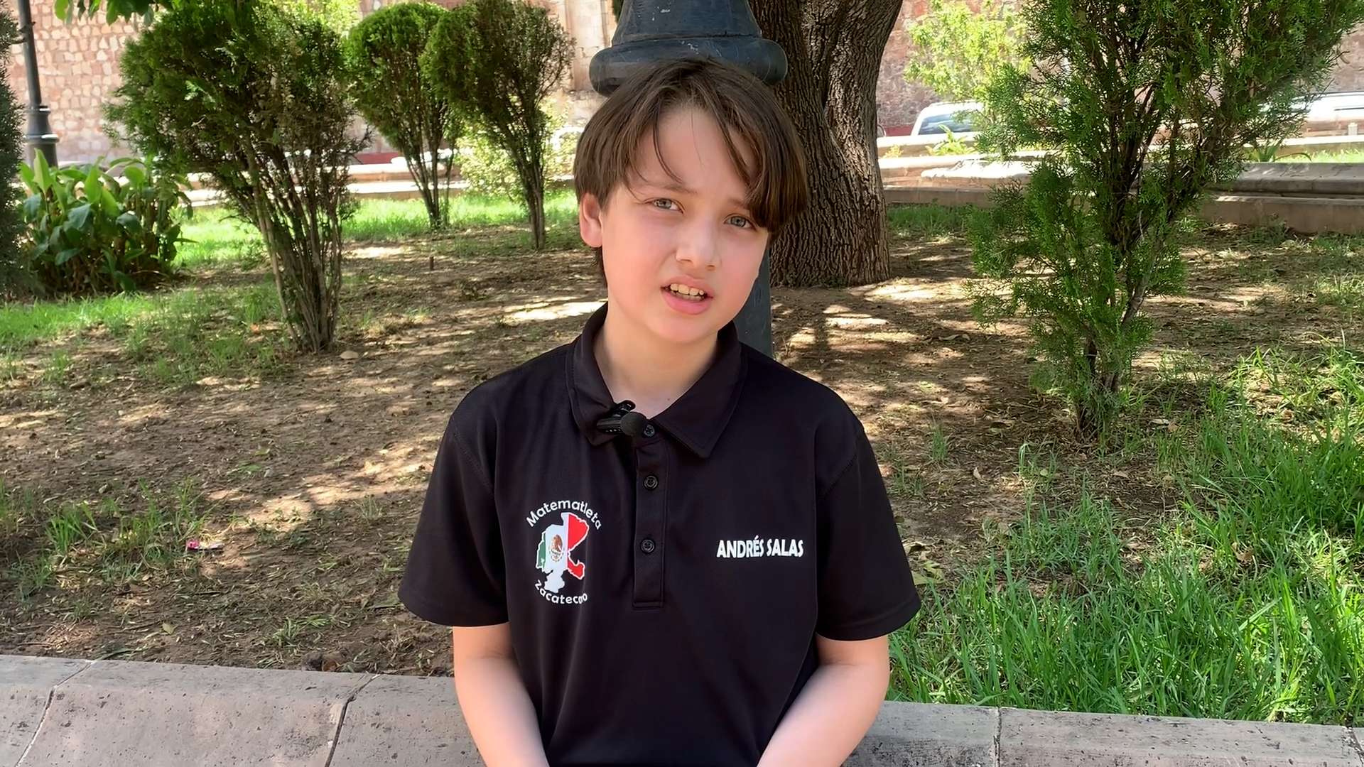 Joven de Valparaíso representará a Zacatecas en olimpiada internacional de matemáticas