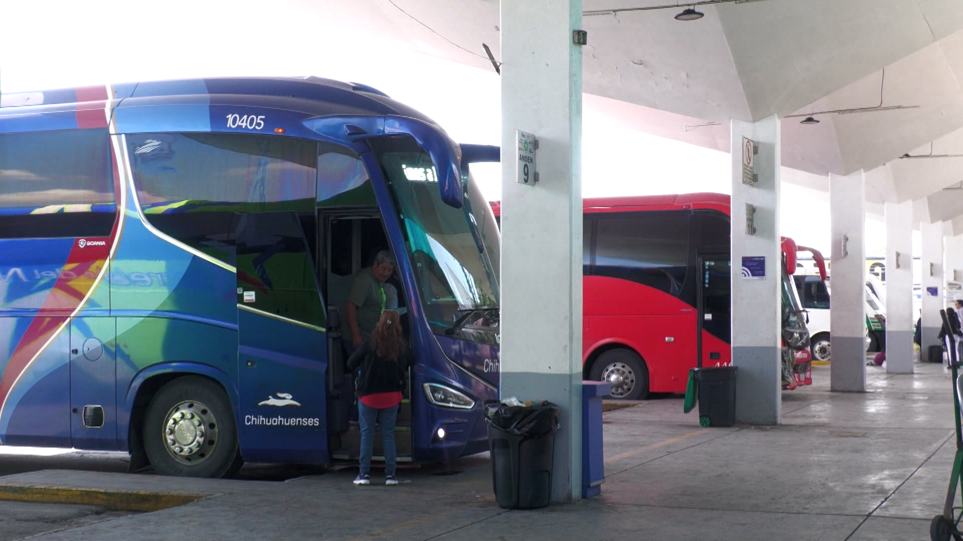 Central de Autobuses de Fresnillo se alista para temporada alta de vacaciones