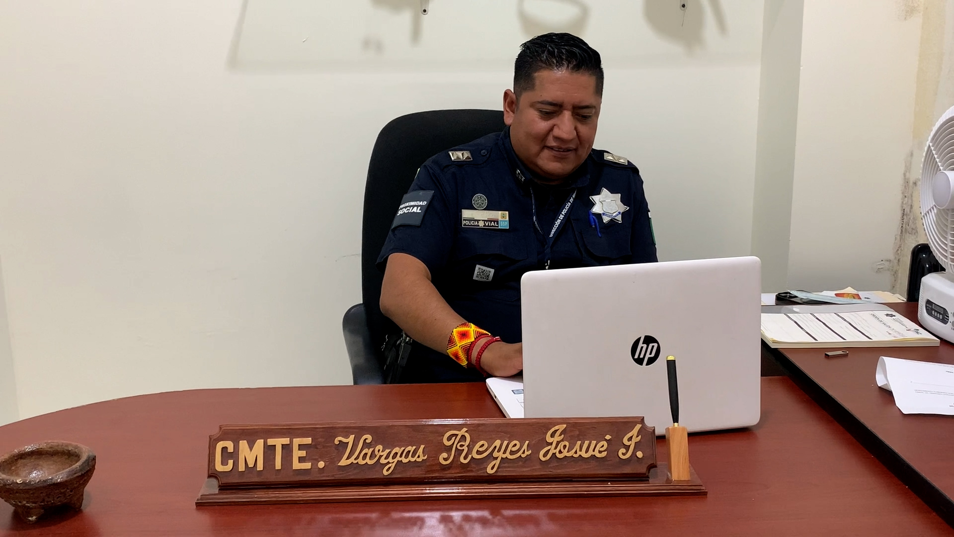 Nuevo delegado de Tránsito en Valparaíso anuncia mejoras en señalética y vialidad