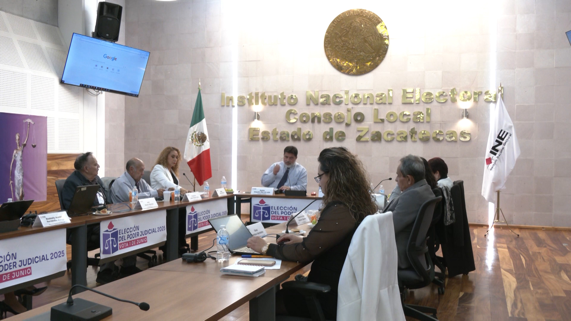 Se suspende temporalmente la votación por un hecho de violencia en Luis Moya; la votación se reanudó a las 12:40