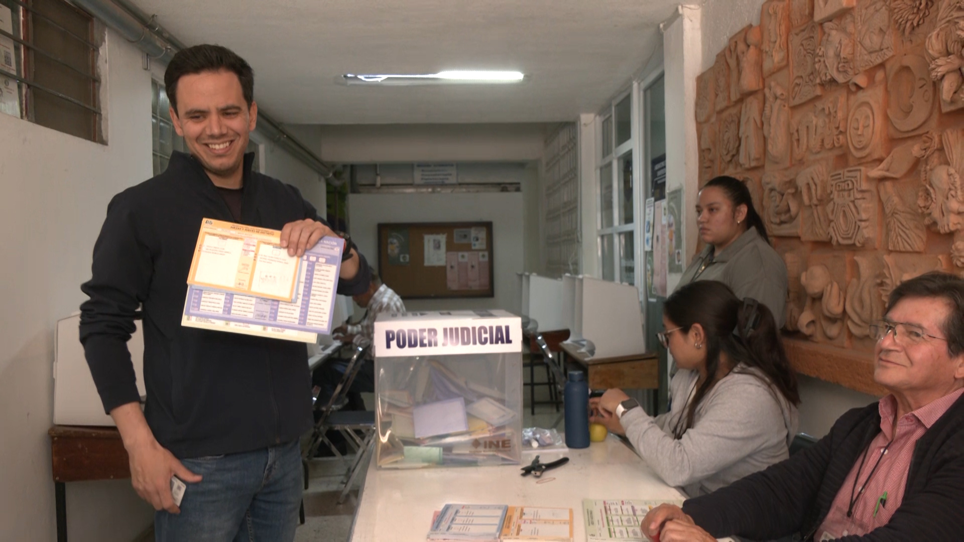 Elección histórica, México va a poder elegir a los representantes del Poder judicial: Rodrigo Reyes