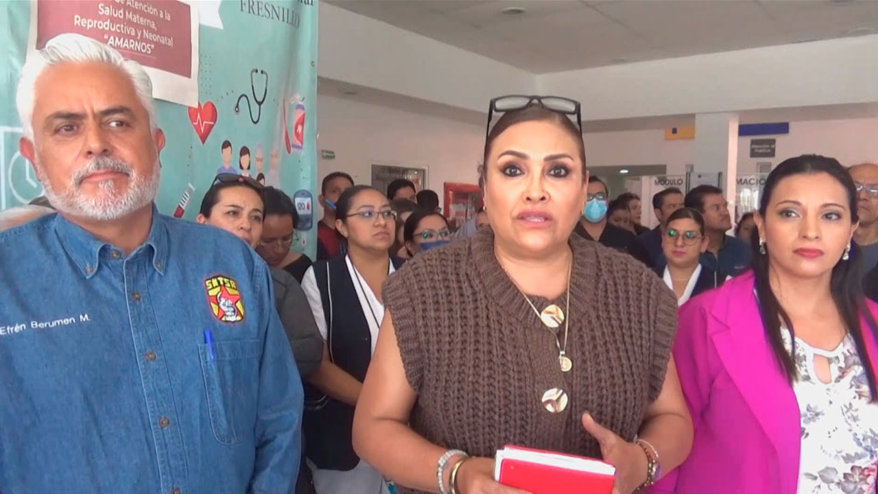 Hospital General de Fresnillo colapsa: solo atienden urgencias por falta de insumos 