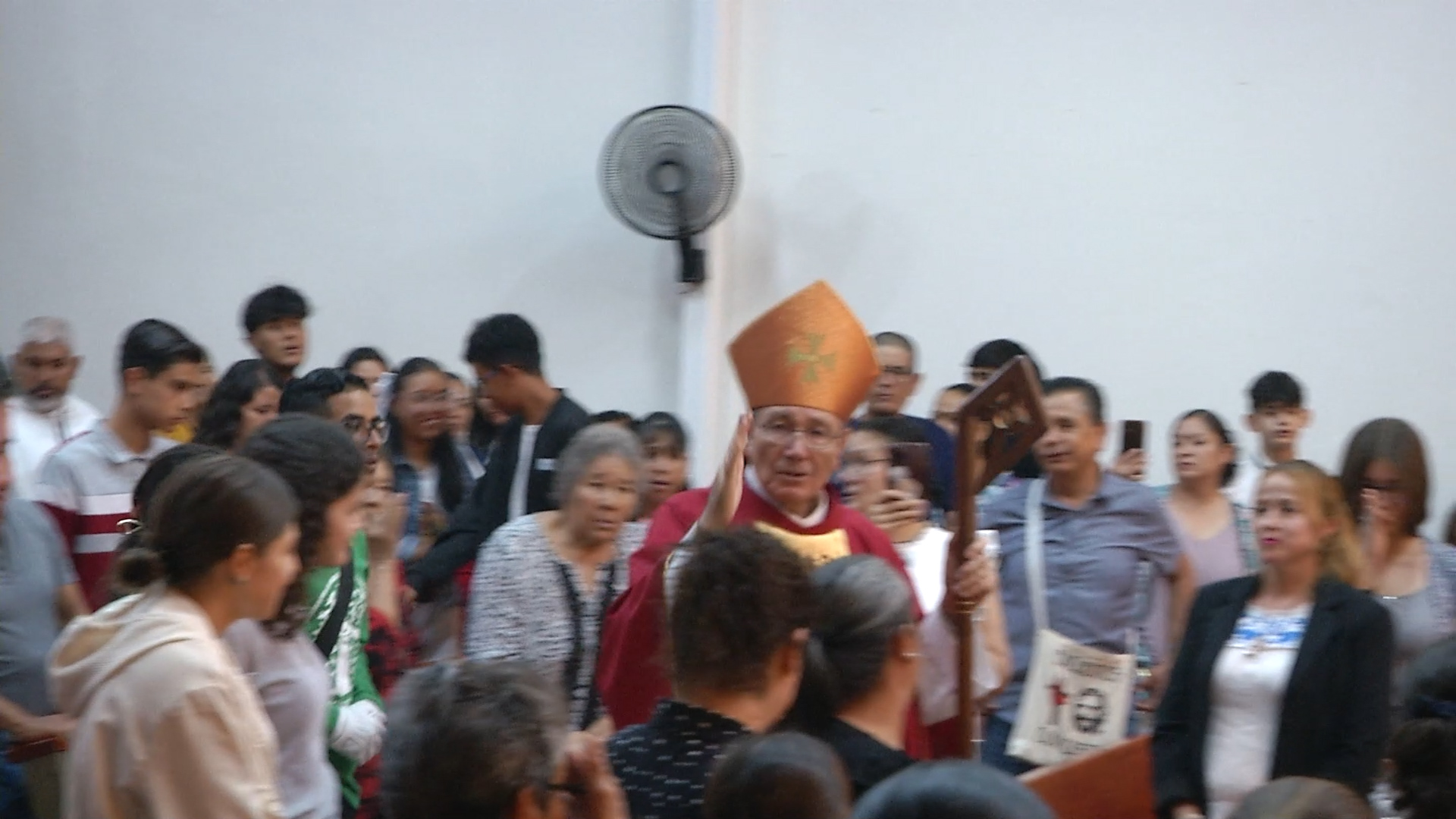 Obispo de Zacatecas visita Jerez