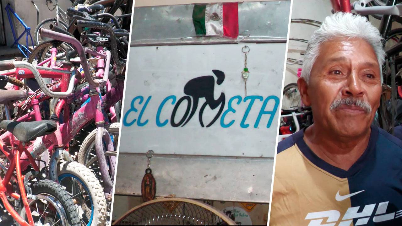 Taller de bicicletas El Cometa: 52 años de tradición en Fresnillo 