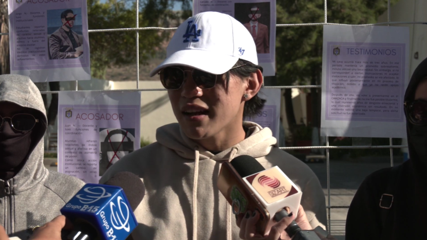 Denuncian y exigen estudiantes destitución de profesores en el CAM