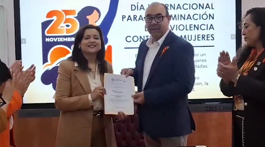 Entregan reconocimientos por Protocolo de Actuación en la UAZ contra la violencia sexual