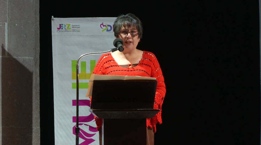 Se realiza conferencia sobre la eliminación de violencia contra la mujer en Jerez