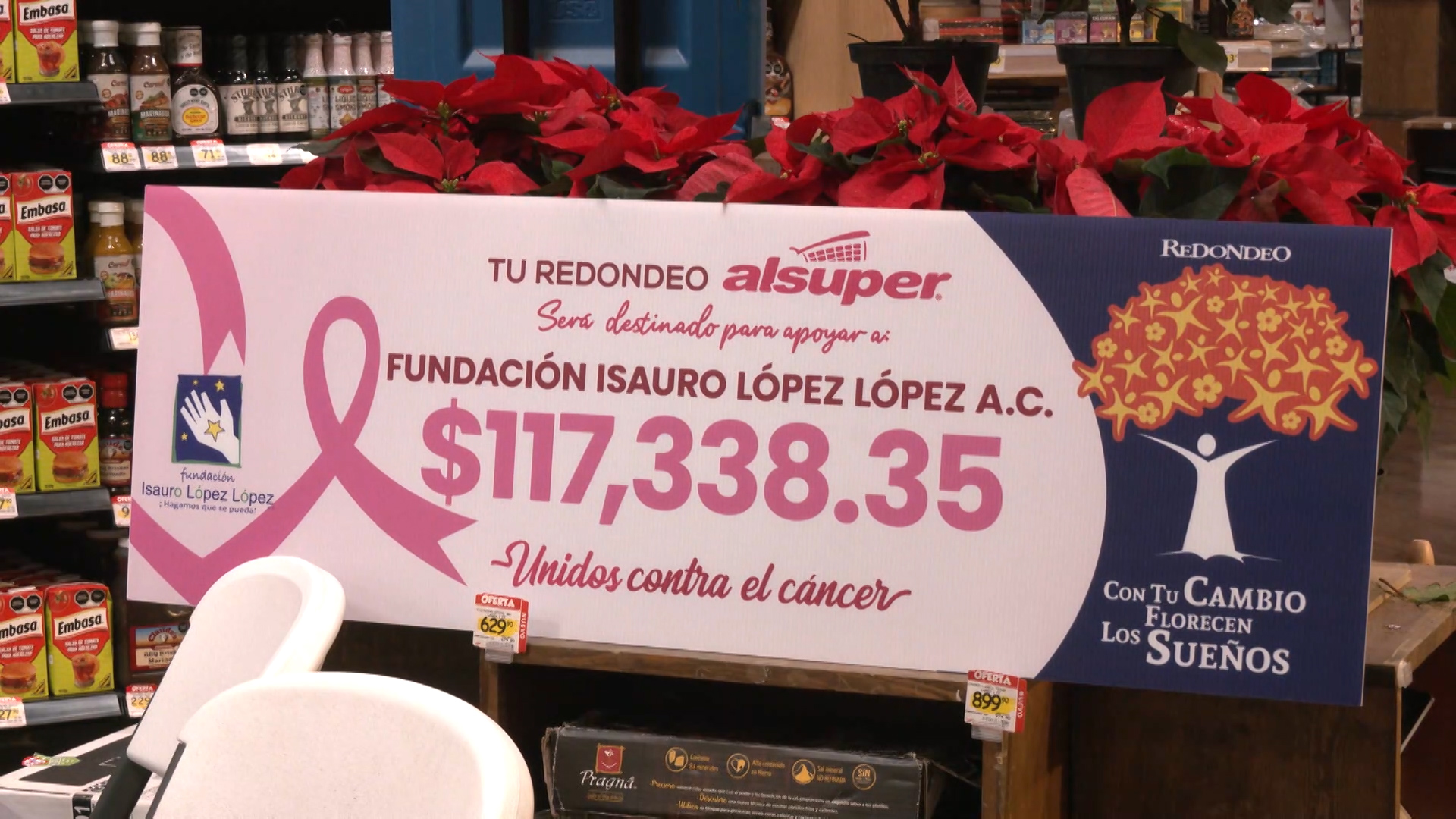 Entregó AlSuper Zacatecas recursos en beneficio de la Fundación Isauro López López