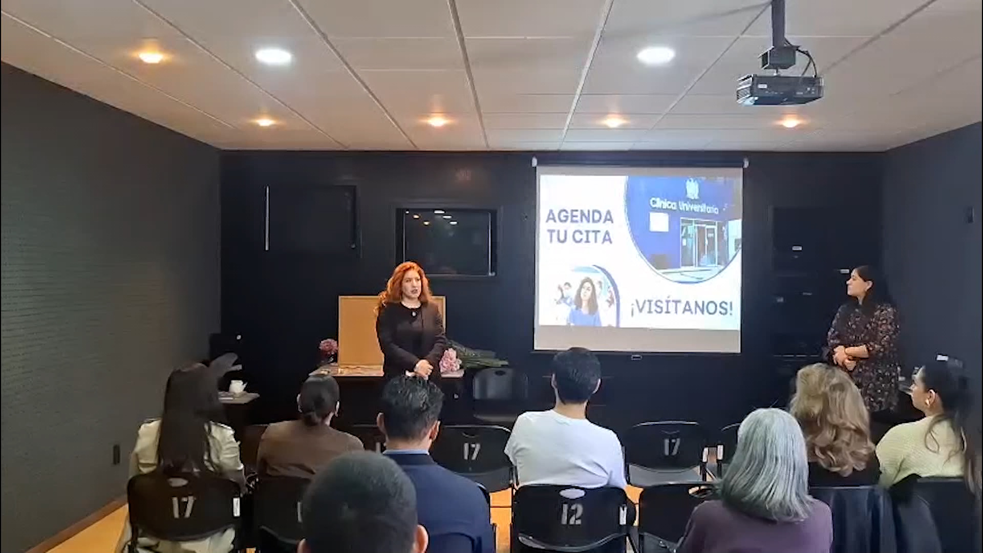 Imparten la conferencia magistral La construcción de memoria