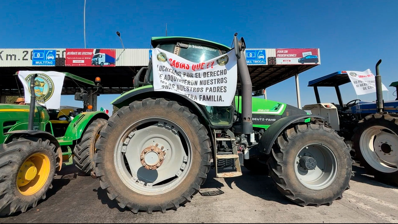 Crisis en el campo: agricultores protestan por ley que podría quitarles el agua y criminalizarlos 